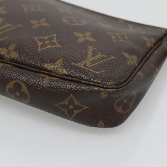 LOUIS VUITTON Monogram Pochette Accessoires Pouch M51980 LV Auth hk2738 - Picture 7 of 16